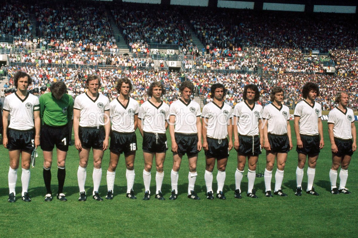 World Cup 1974 Photo Football Posters Germany