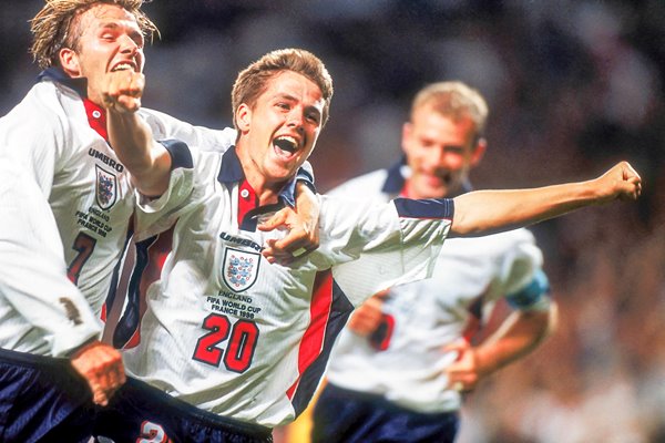 Michael Owen World Cup 1998