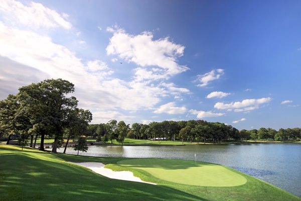 Medinah Country Club No 3 Course 2nd Hole