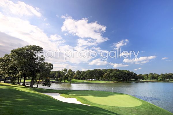 Medinah Country Club No 3 Course 2nd Hole