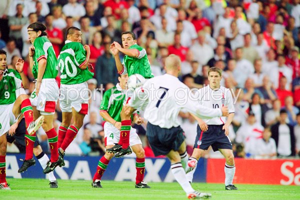 England v Mexico