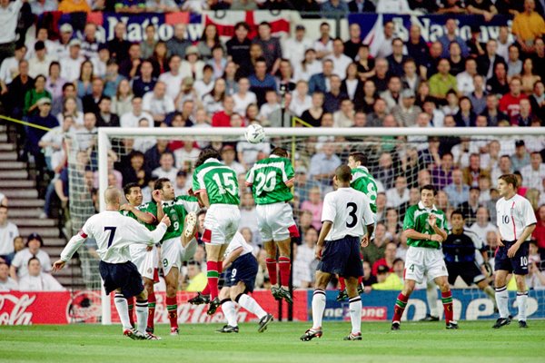 David Beckham Free Kick v Mexico