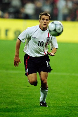 Michael Owen v Germany 2001