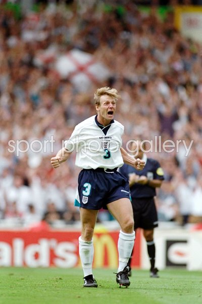 Stuart Pearce Euro 1996 Penalty