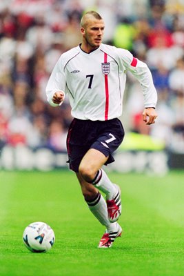 David Beckham v Mexico