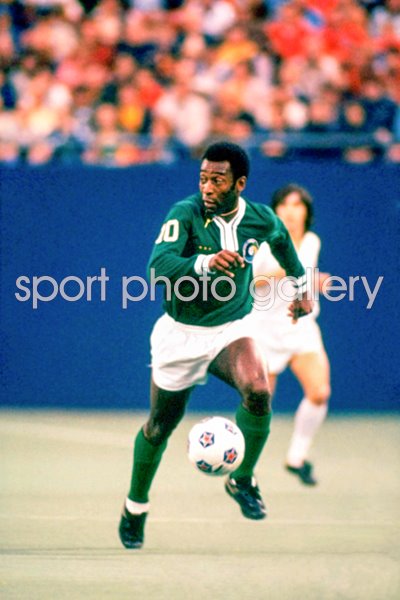 Pele of New York Cosmos