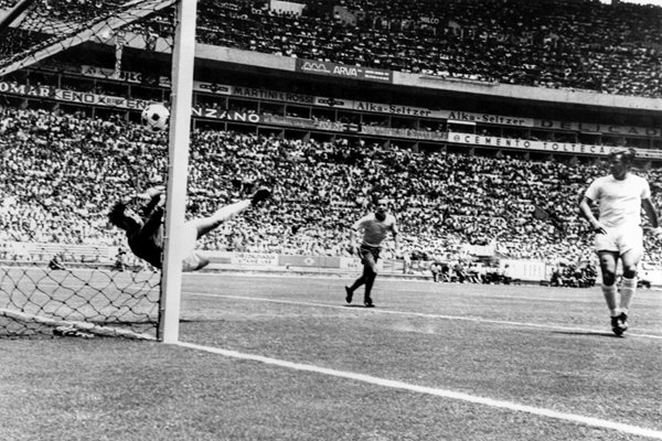 Banks Save World Cup 1970