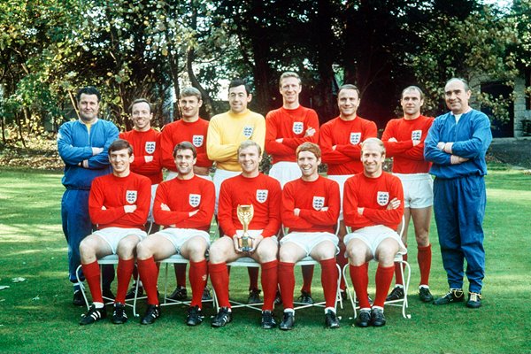 Winning England Team 1966