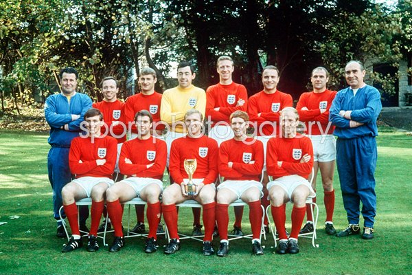 Winning England Team 1966