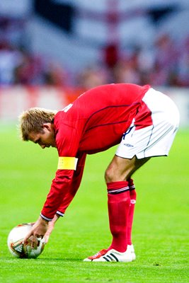 David Beckham Argentina Penalty Sequence #1 of 4