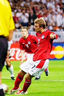 David Beckham Argentina Penalty Sequence #2 of 4