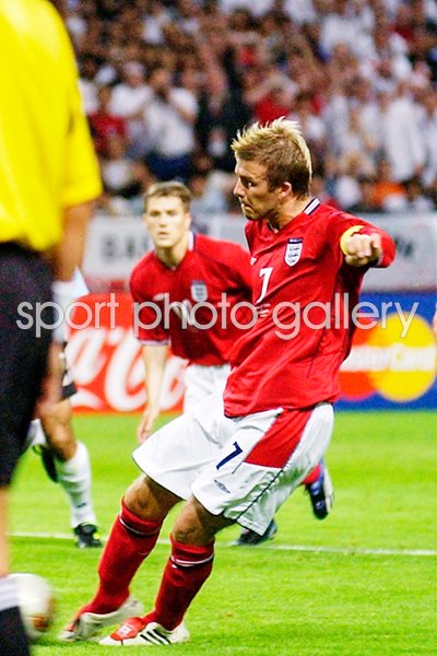 David Beckham Argentina Penalty Sequence #2 of 4