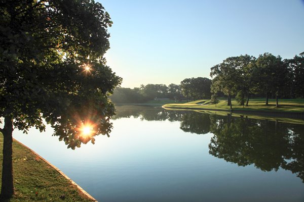 Medinah Country Club No 3 Course 2nd Hole