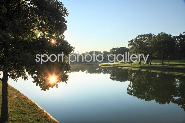 Medinah Country Club No 3 Course 2nd Hole