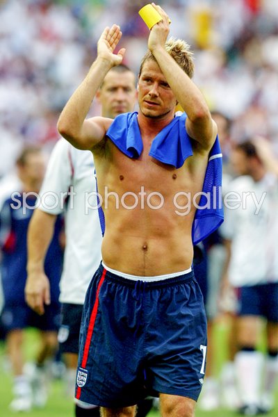 David Beckham World Cup 2002