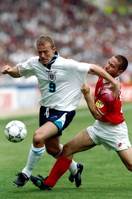 Alan Shearer v Switzerland