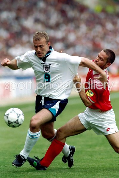 Alan Shearer v Switzerland