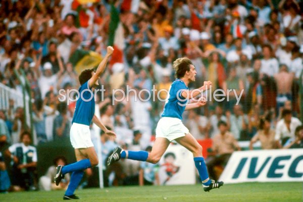 World Cup 1982 Images | Football Posters | Marco Tardelli