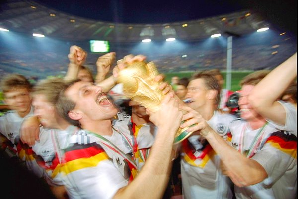 German players World Cup 1990