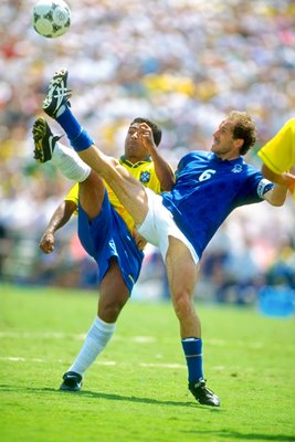 Romario and Franco Baresi