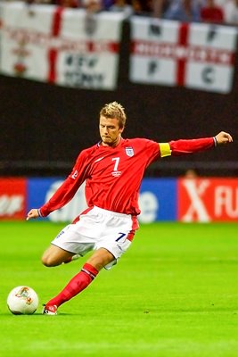 David Beckham of England