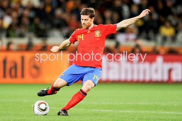 Xabi Alonso - Spain v Portugal 