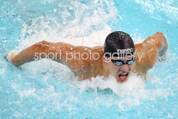 Chad Le Clos Swimming World Cup 2011