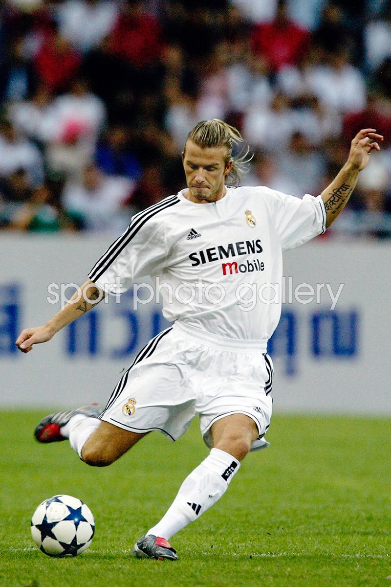 David beckham real madrid