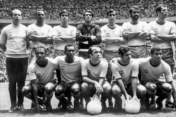 Brazil World Cup team 1970