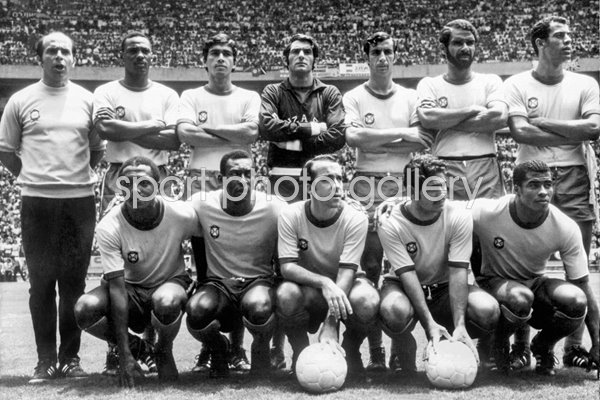Brazil World Cup team 1970