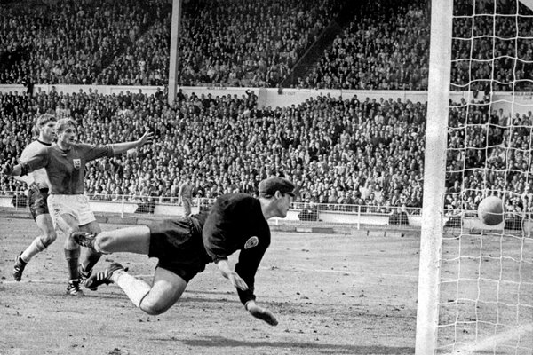 England's 3rd Goal 1966 Final