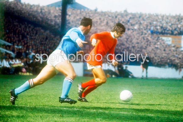 George Best Manchester United 1969