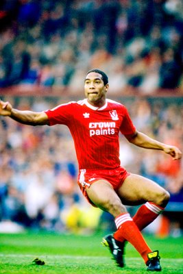 John Barnes Liverpool action