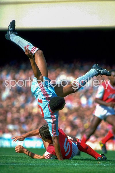 British Clubs Pre 1992 Images Football Posters John Barnes