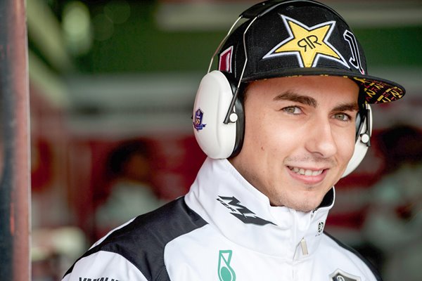 Jorge Lorenzo Yamaha Factory Valencia GP 2011