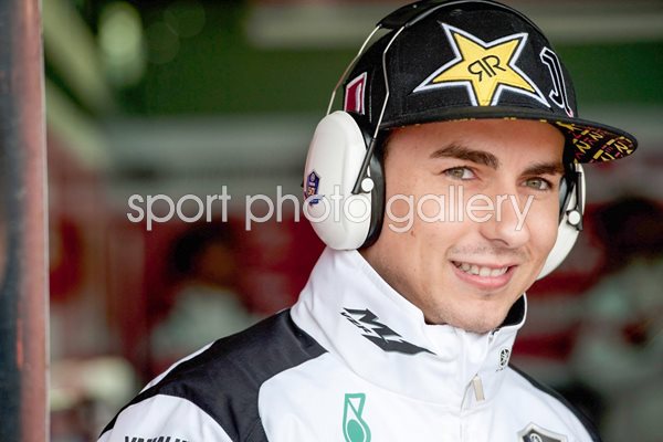 Jorge Lorenzo Yamaha Factory Valencia GP 2011