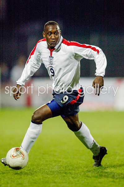 Emile Heskey of England