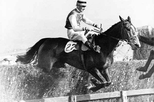 Aubrey Brabazon on Cottage Rake Cheltenham Gold Cup 1948