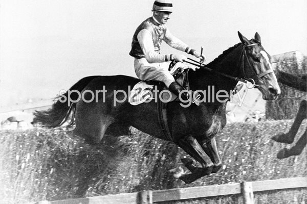 Aubrey Brabazon on Cottage Rake Cheltenham Gold Cup 1948