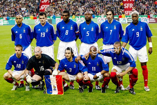 The French team 2003