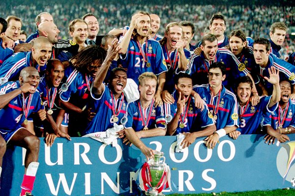 France Euro 2000 winners