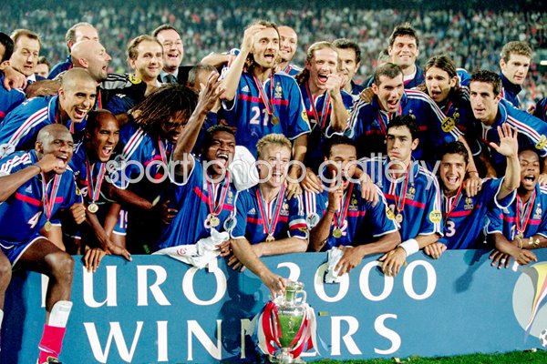 France Euro 2000 winners