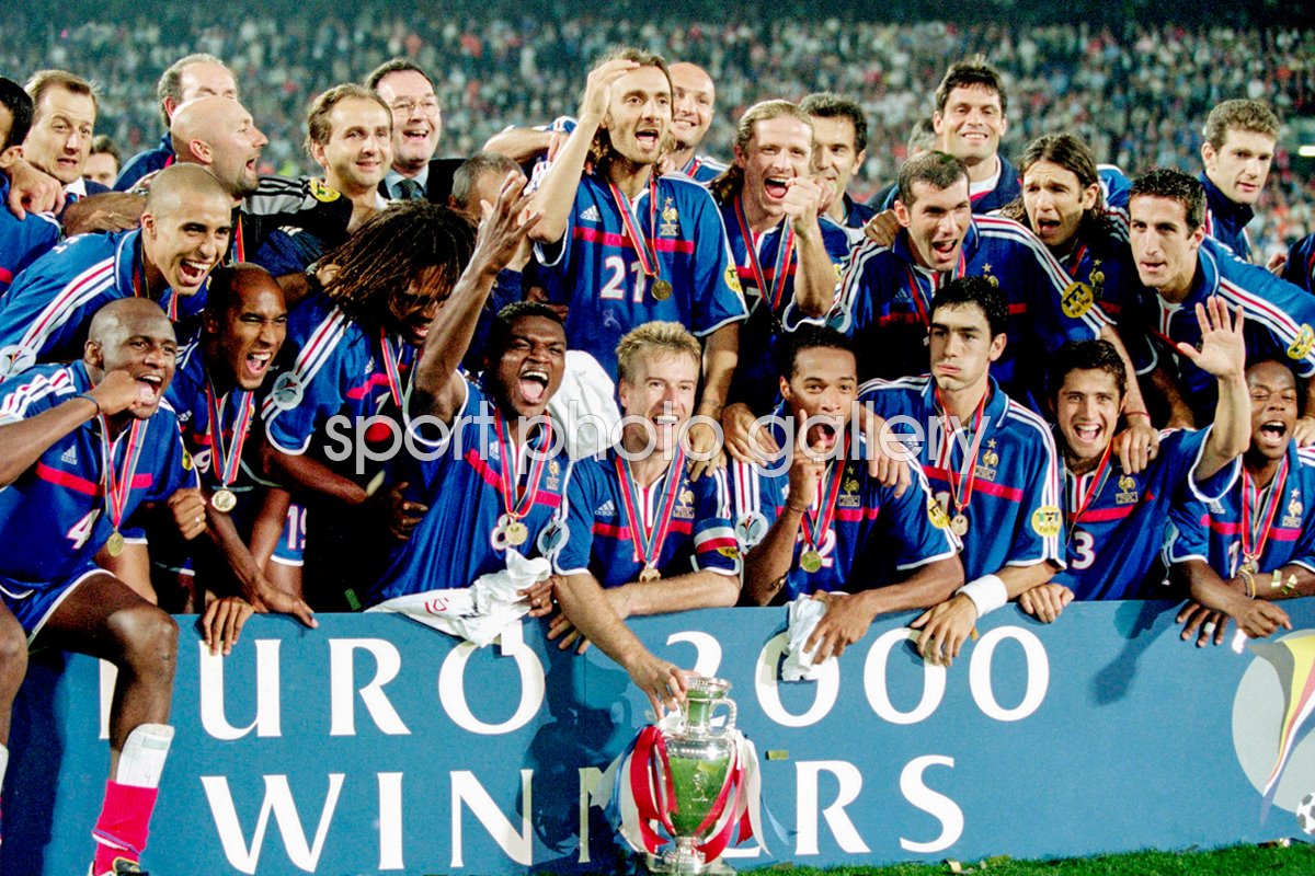 Euro 2000 Images Football Posters France