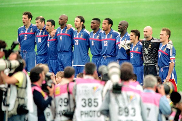 France Euro 2000 