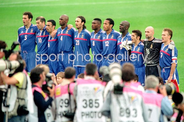 France Euro 2000 