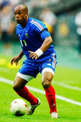 Sylvain Wiltord of France