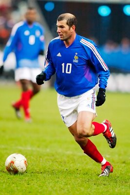 Zinedine Zidane of France