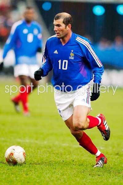 Zinedine Zidane of France