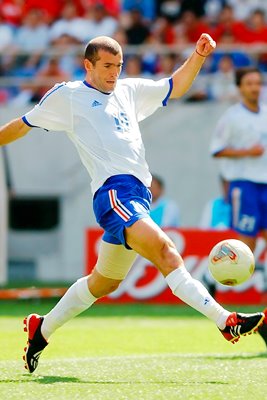 Zinedine Zidane of France