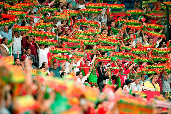 Portugal fans
